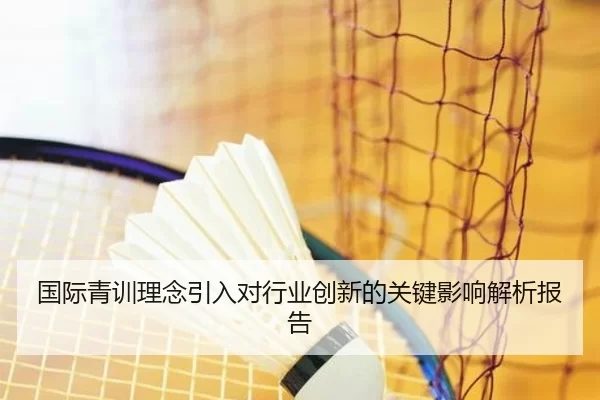 国际青训理念引入对行业创新的关键影响解析报告
